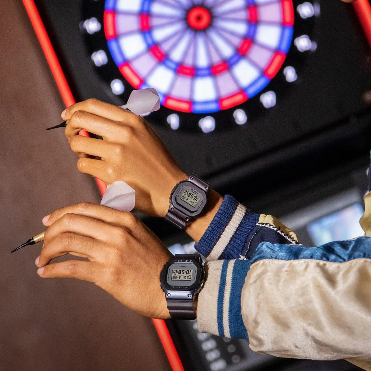 Casio Metal Covered
Midnight Fog Series
GM-5600MF-2