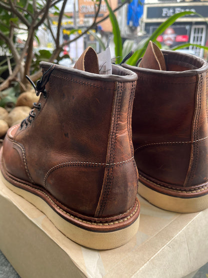 Red Wing Brown Boots