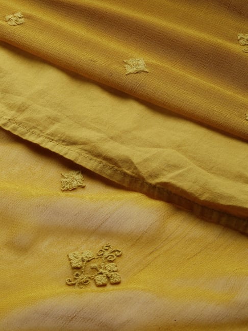 Ritu Kumar Yellow Dress