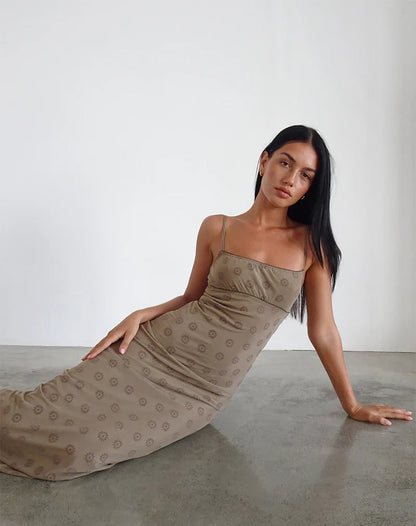 Motel Floral Dress