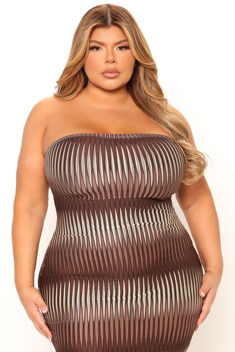 Fashion Nova Tube Dress