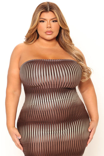 Fashion Nova Tube Dress