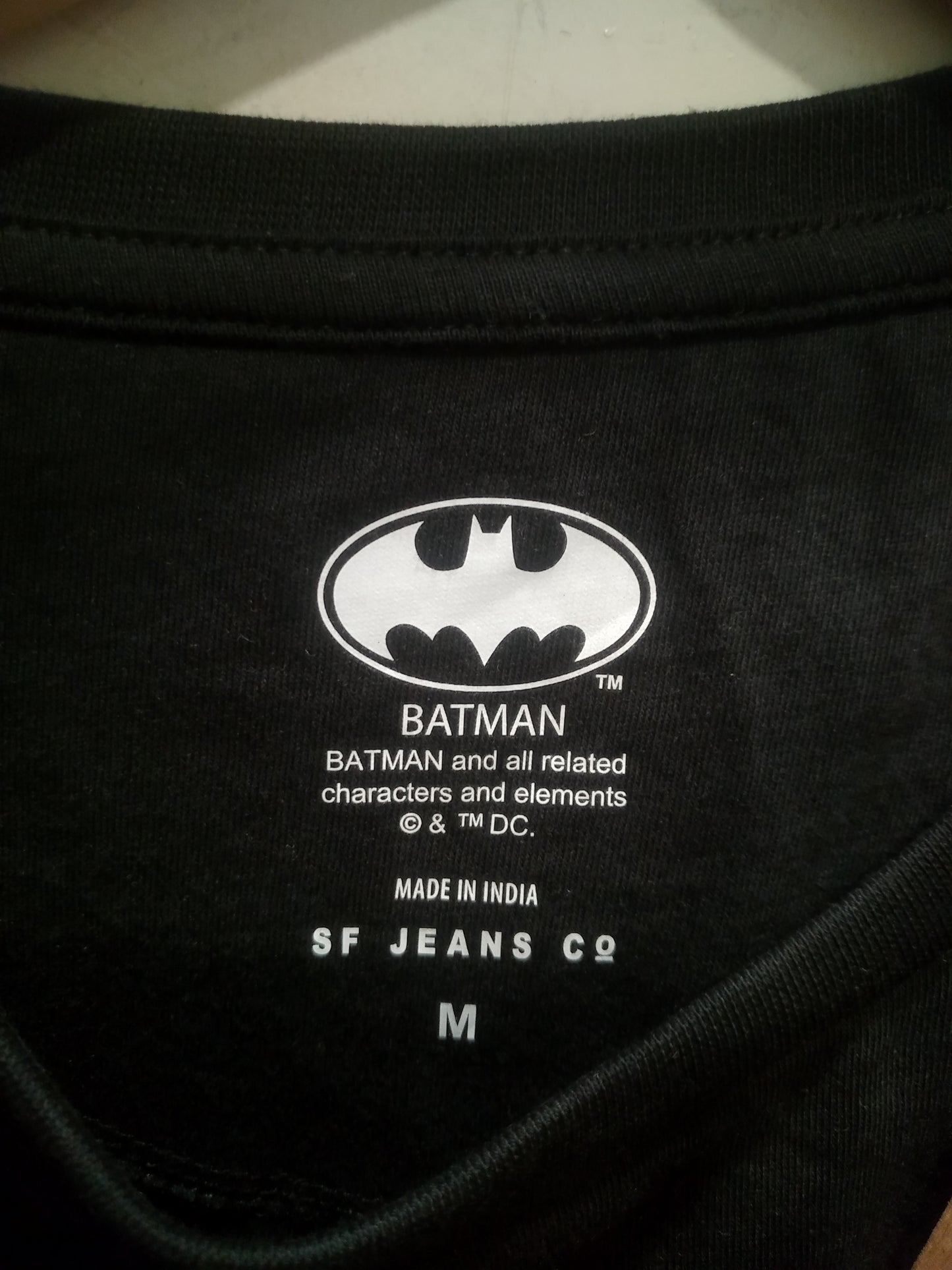 Batman Sf Jeans Tee