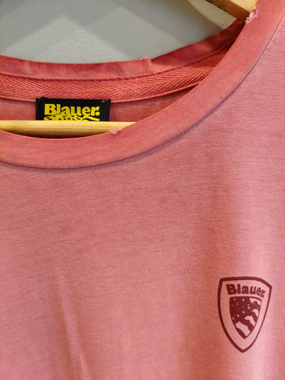 Blauer Pink Tee