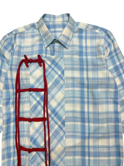 Collab Checked Shirt