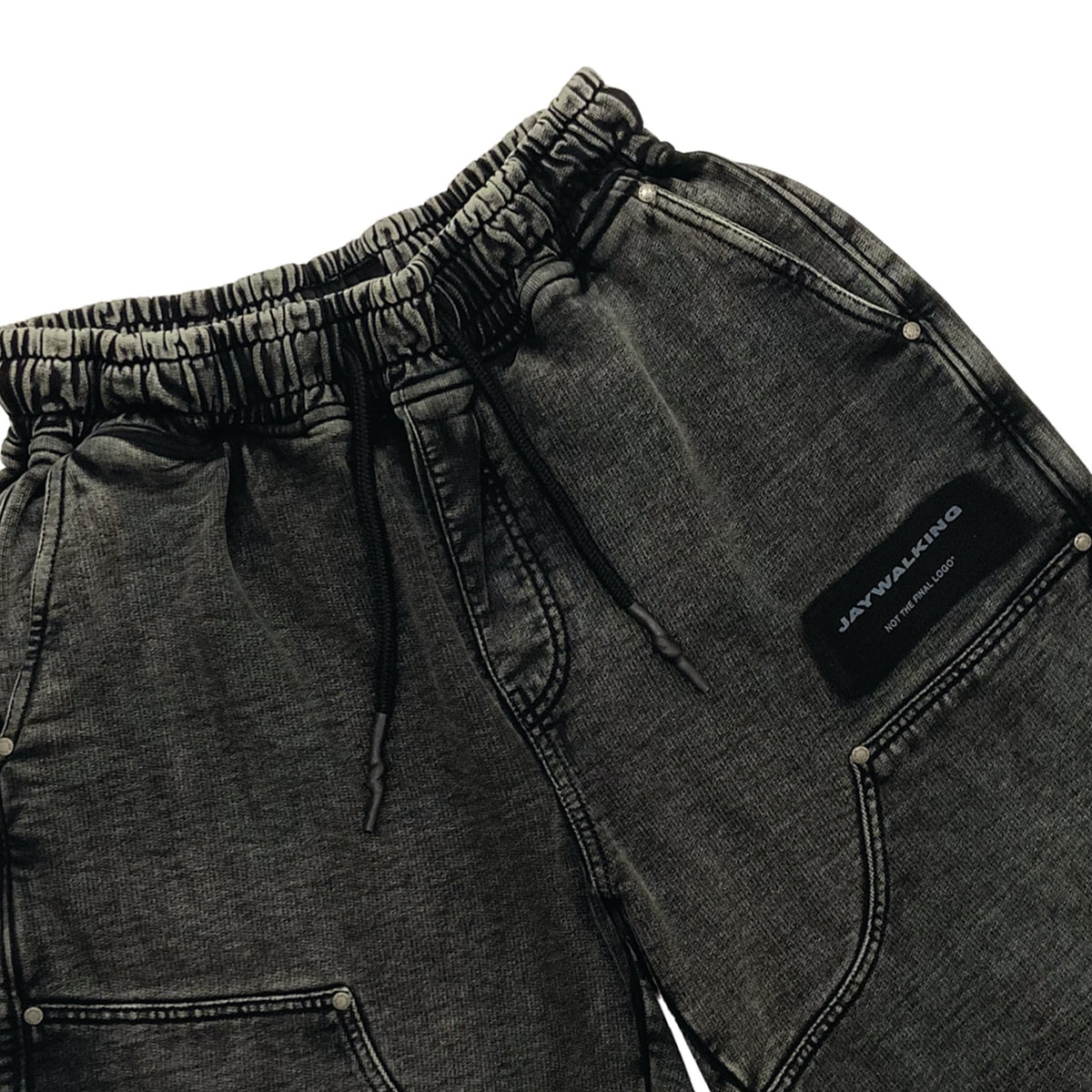 Jaywalking Grey Carpenter Pants