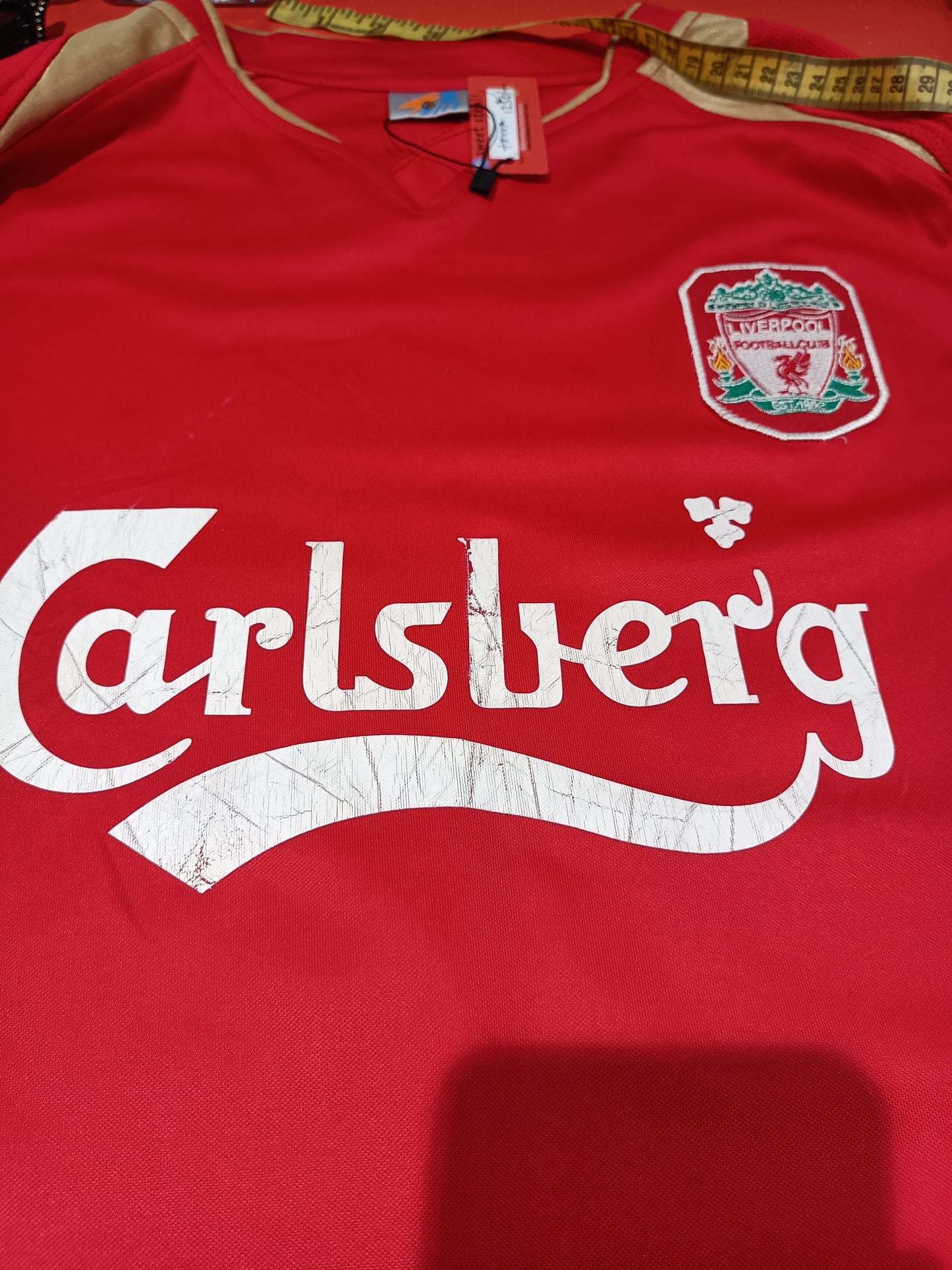 Alit Carlsberg Red Jersey