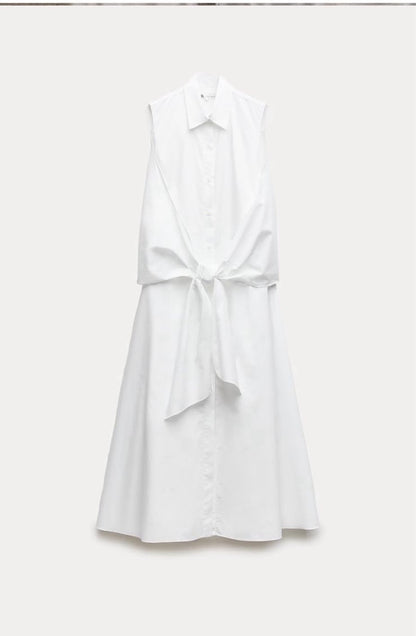 WHITE ( ZARA DRESS)