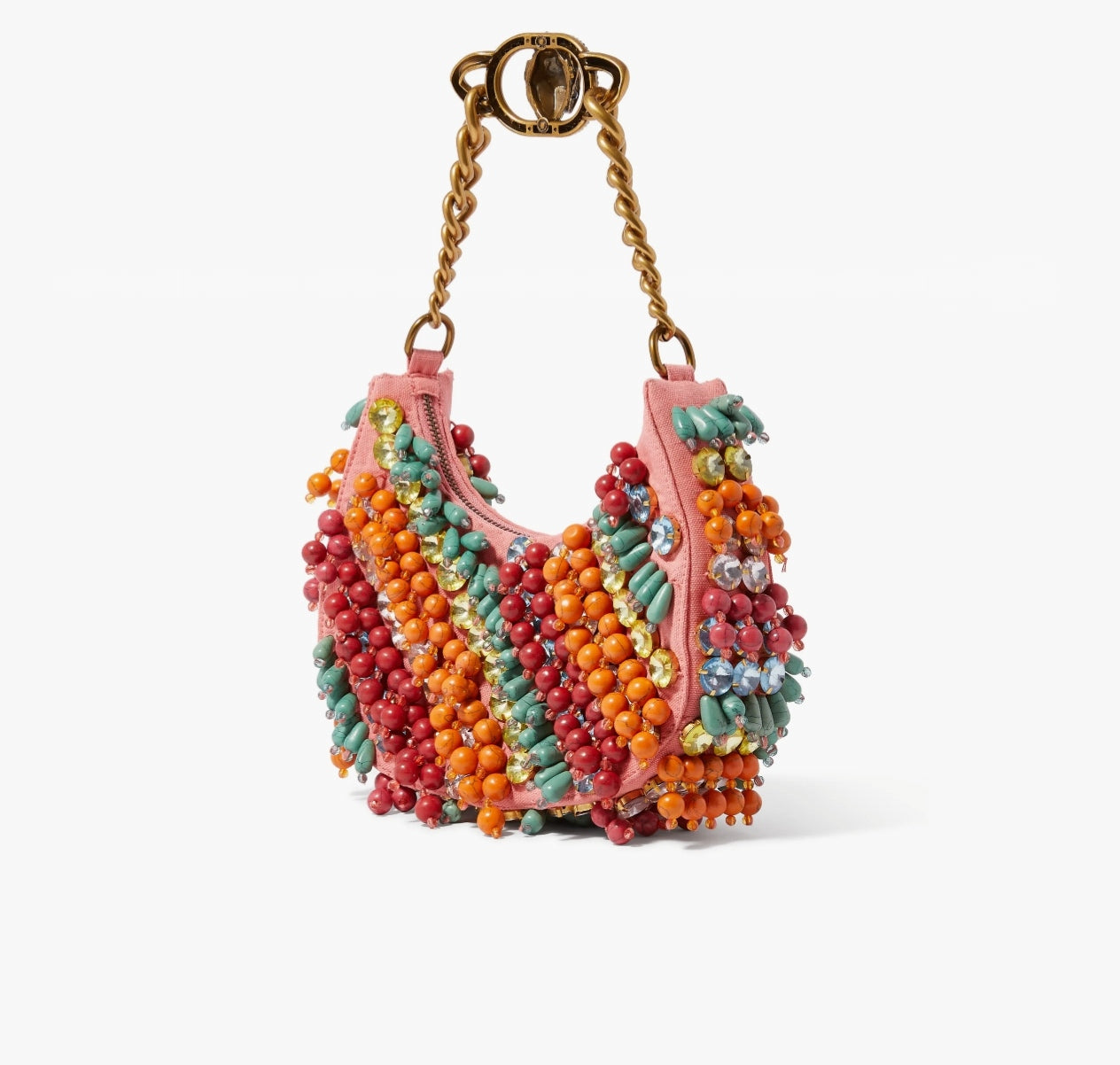 Kurt Geiger SM Chelsea Chain Hobo Bag