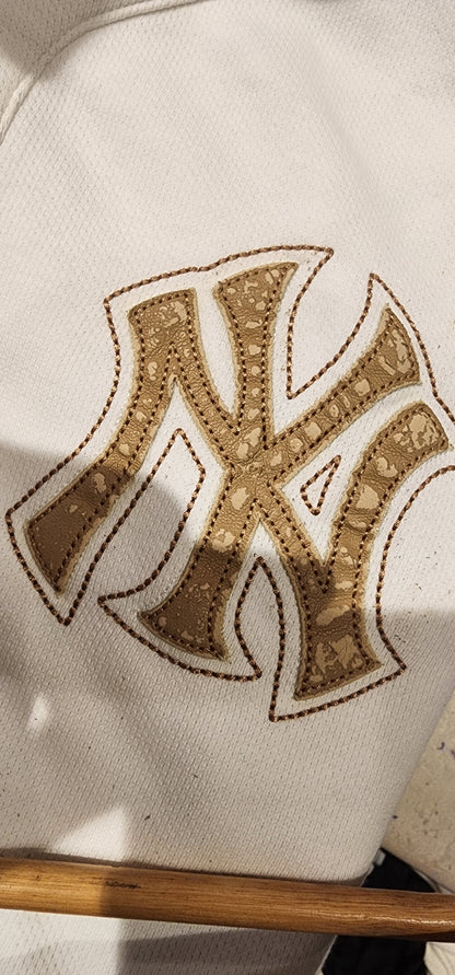 MLB White Baseball Jacket