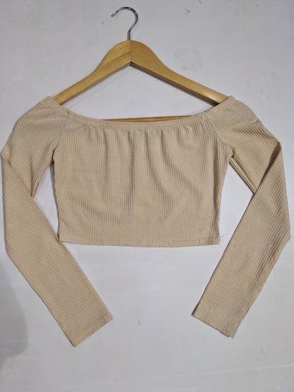 Missyempire Beige Top