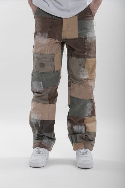 Toffle Earth Patchwork Jeans