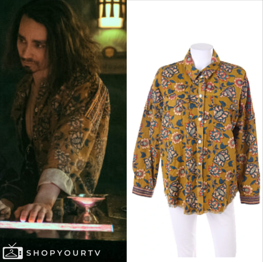 Zara Floral Shirt