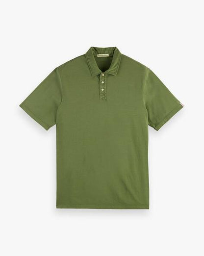 Scotch & Soda Green Polo Tee