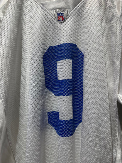 Reebok Football Jersey White Dallas Cowboys #9 Tony Romo NFL Stitched