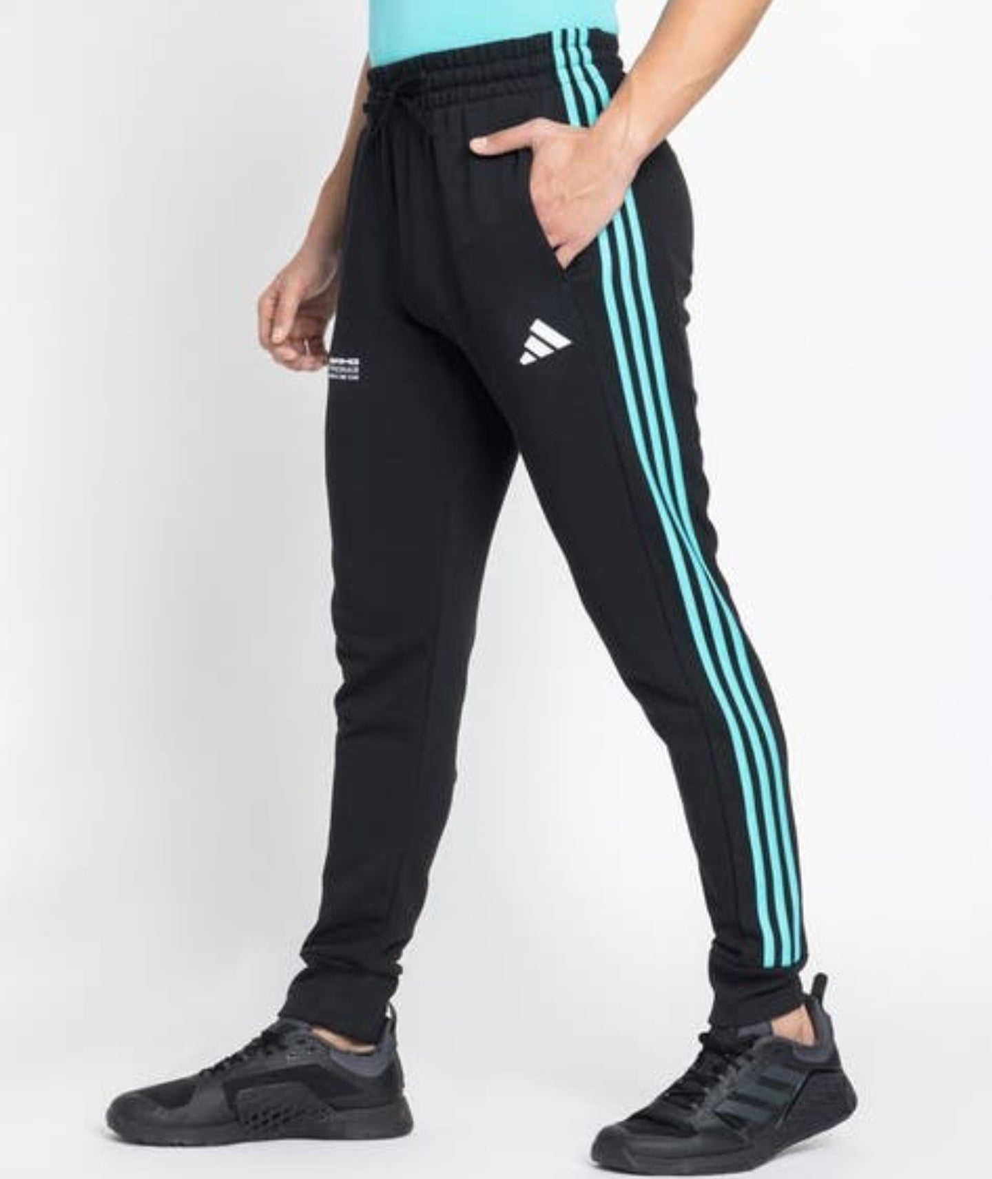 Adidas AMG Petronas Black Track Pant