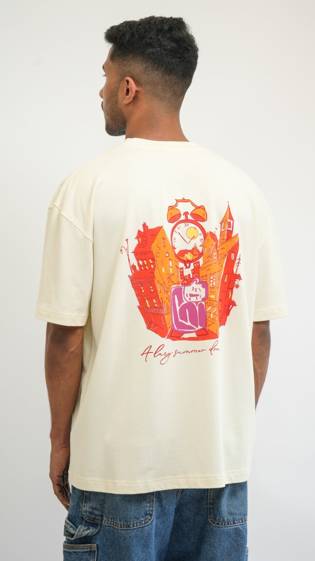 Folk & Fab Lazy Summer Dream Tee