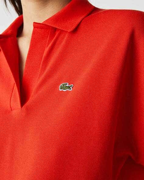 Lacoste Women's Lacoste Loose Fit Flow...