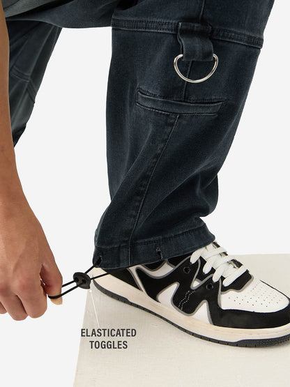 The Souled Store Denim Cargo