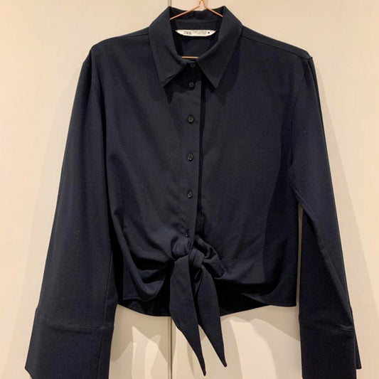 Zara Blue Shirt