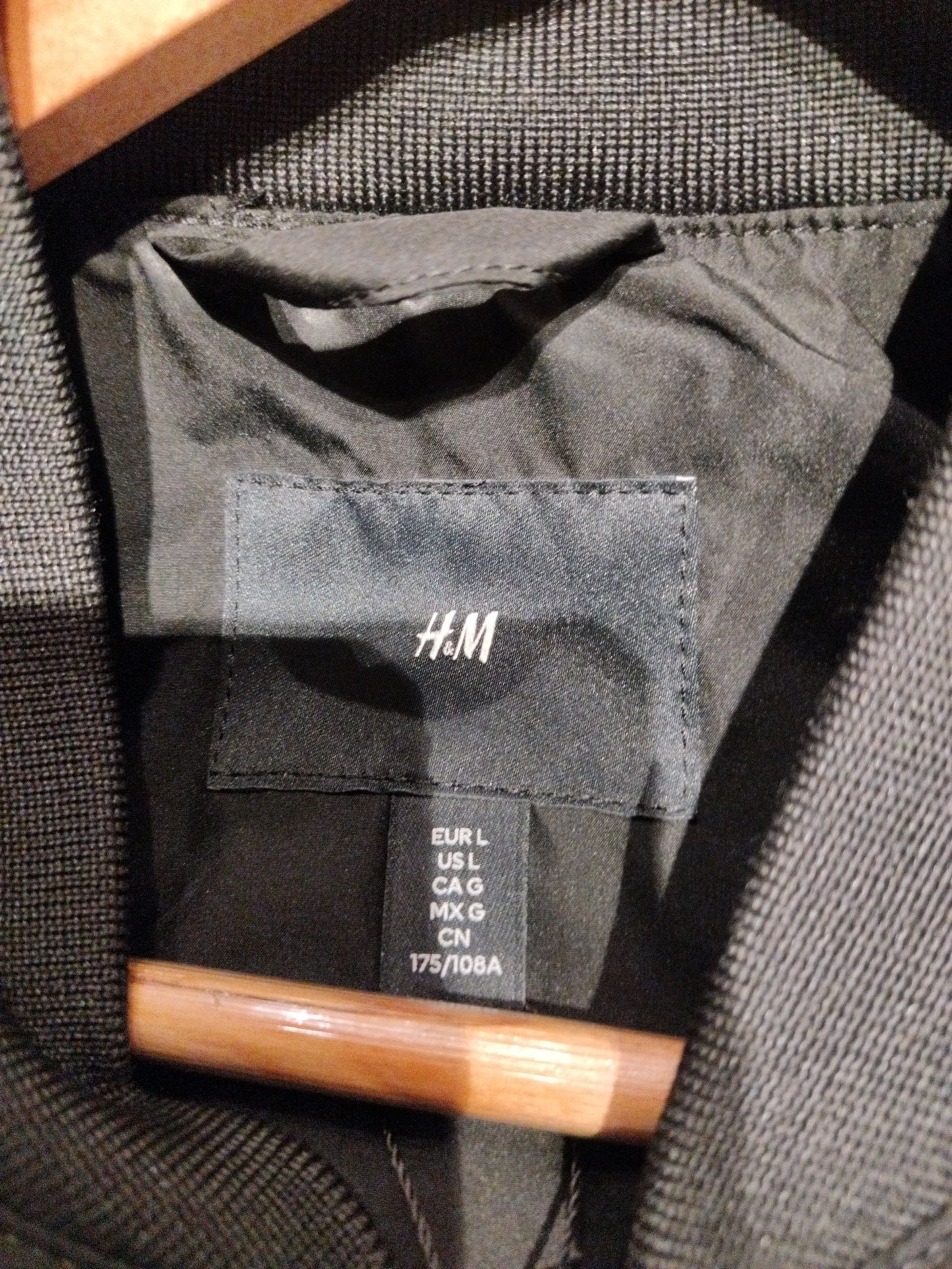 H&M Black Jacket