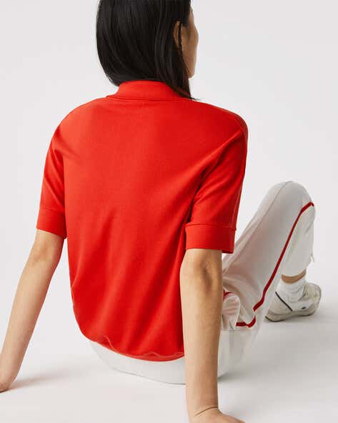 Lacoste Women's Lacoste Loose Fit Flow...