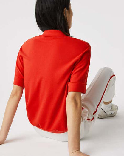 Lacoste Women's Lacoste Loose Fit Flow...