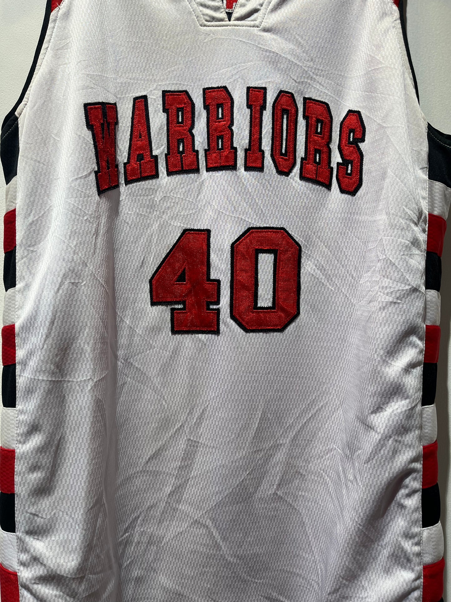 Cherokee Warriors  Sleeveless Basketball Jersey