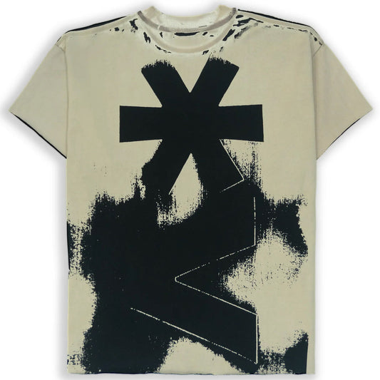 Jaywalking Badly Scanned Logo Tee