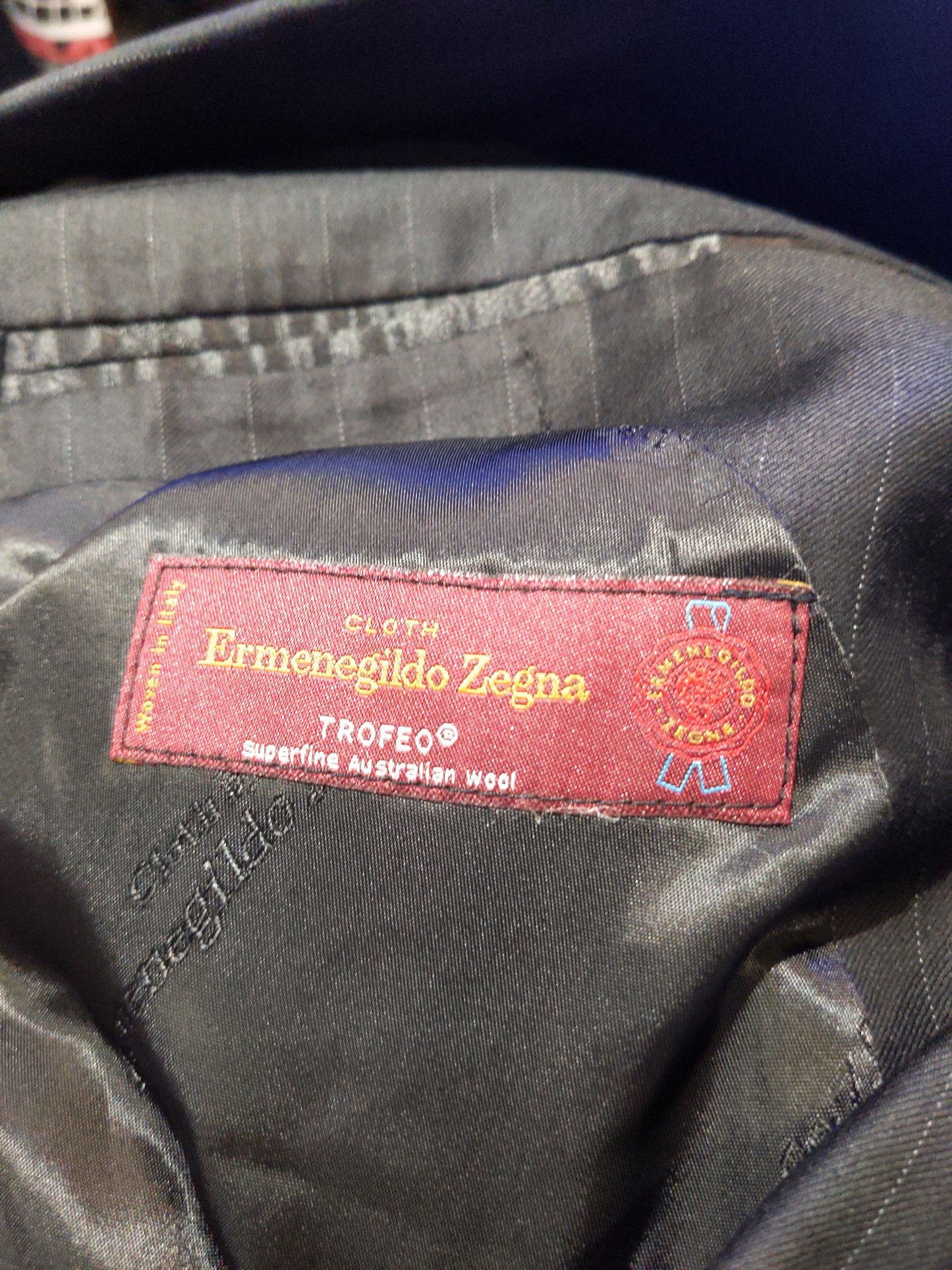 Ermenegildo Zegna black blazer