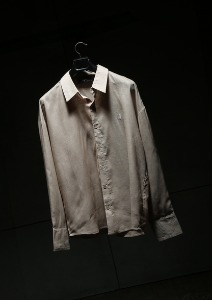 Chapter 2 Beige Linen Shirt