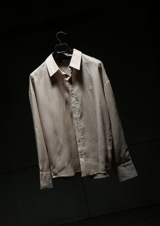 Chapter 2 Beige Linen Shirt