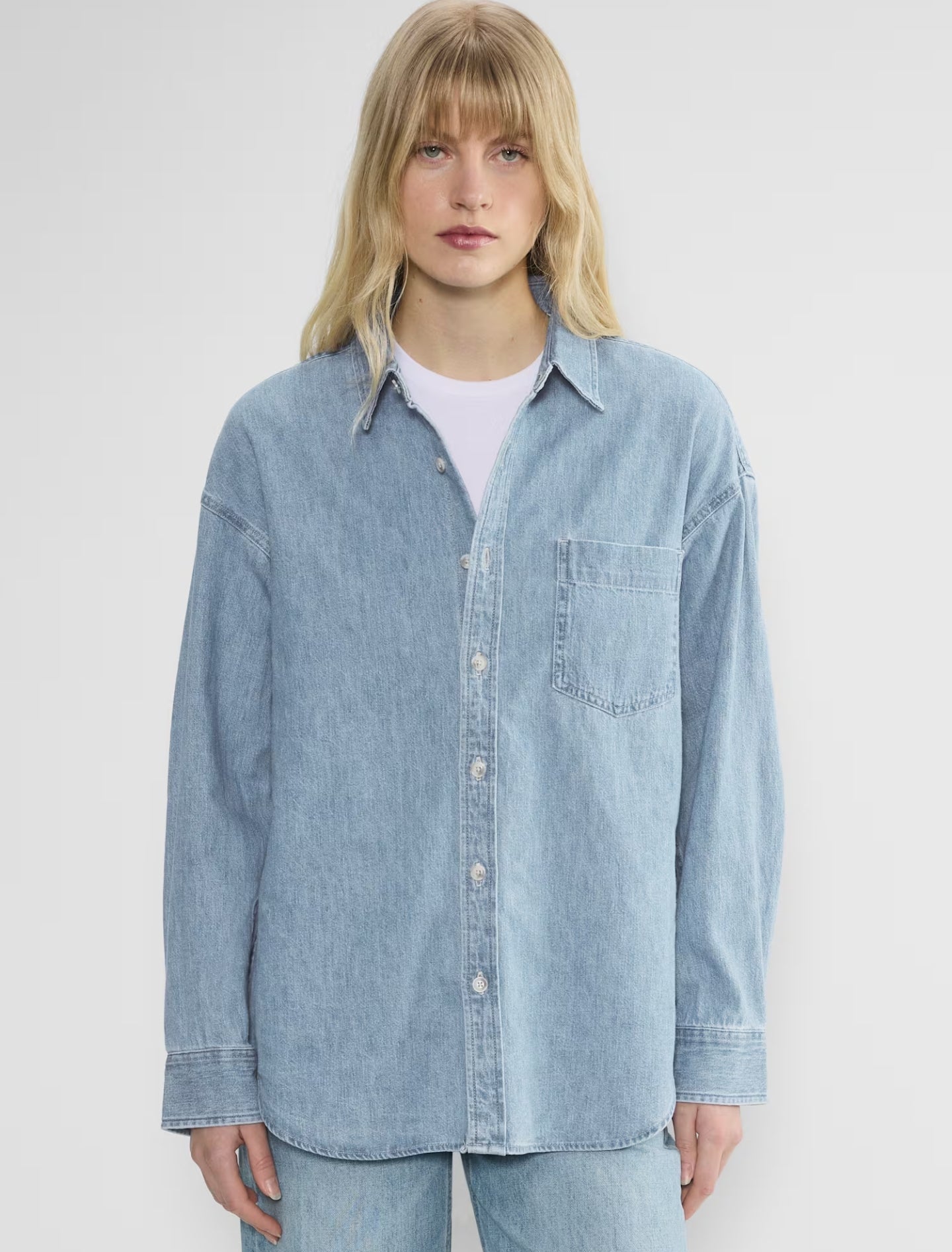 Denim Forum Denim Shirt