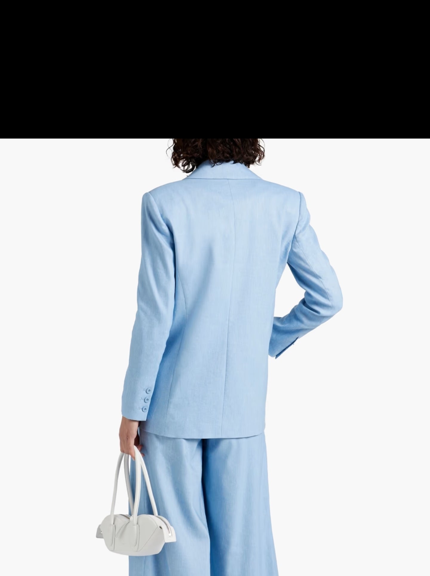 Alice + Olivia Blue Blazer
