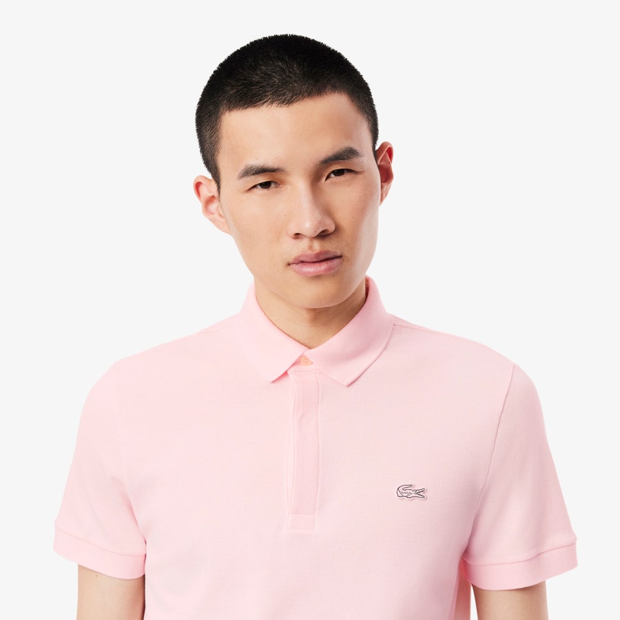 Regular Fit Paris Stretch Pique Polo Shirt