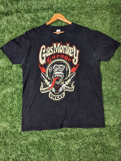 Gildan Gas Monkey Garage   Vintage Tee