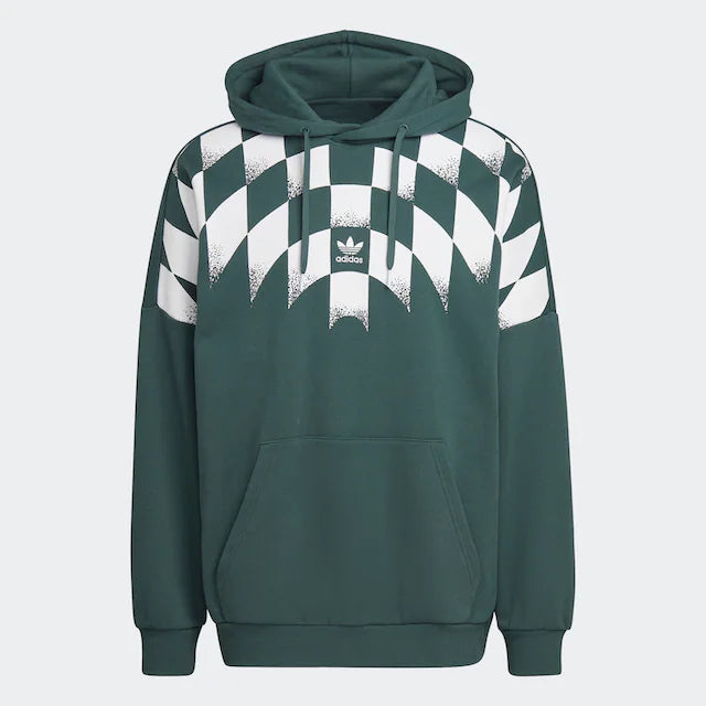 Adidas Green Hoodie Set