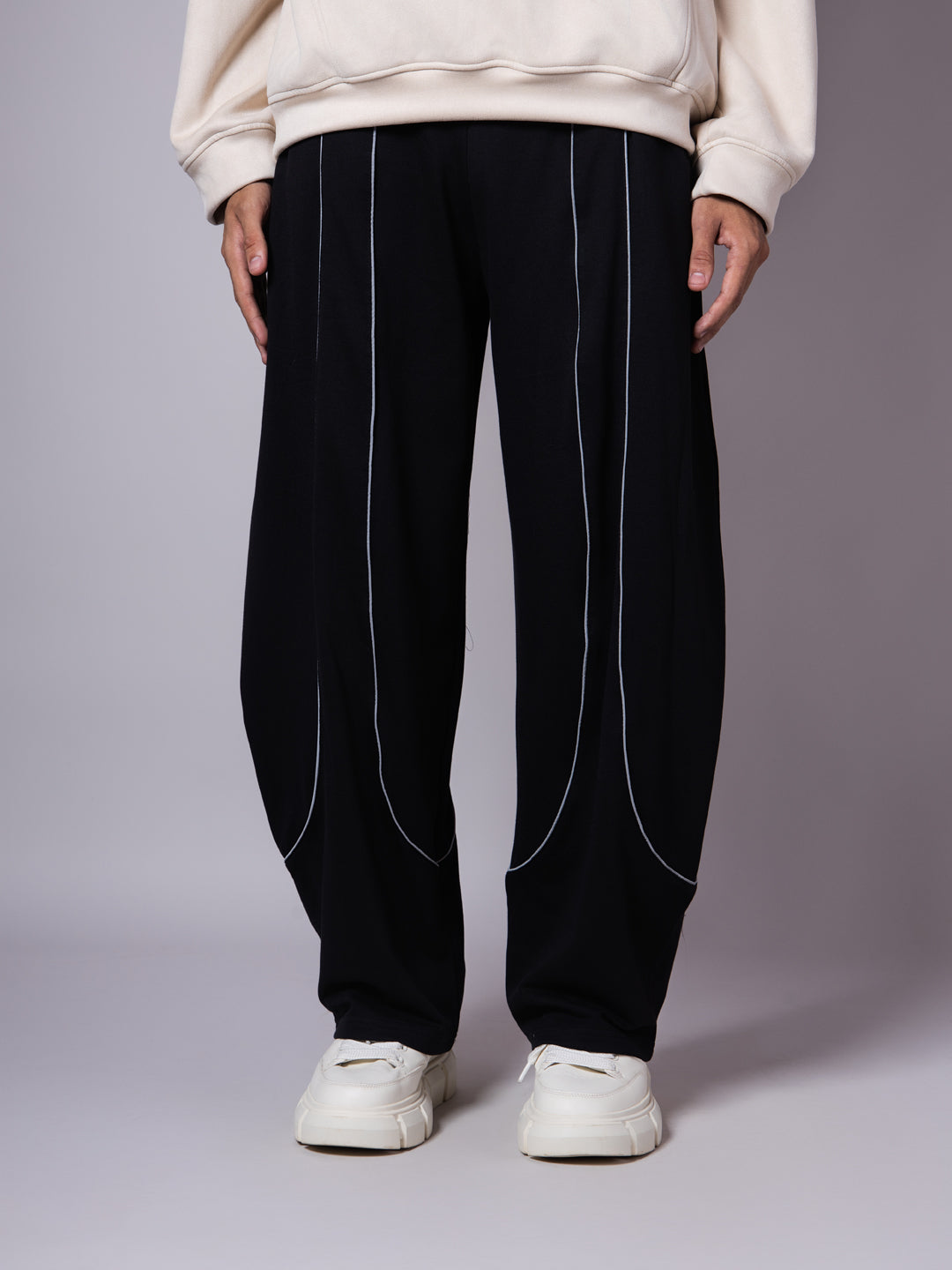 Hop Head Black Track Pant
