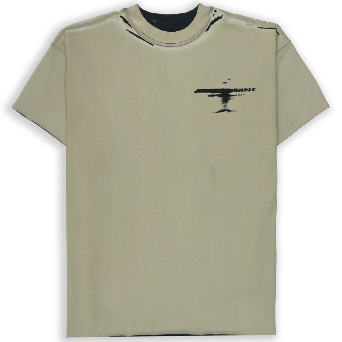 Jaywalking Badly Scanned Logo Tee