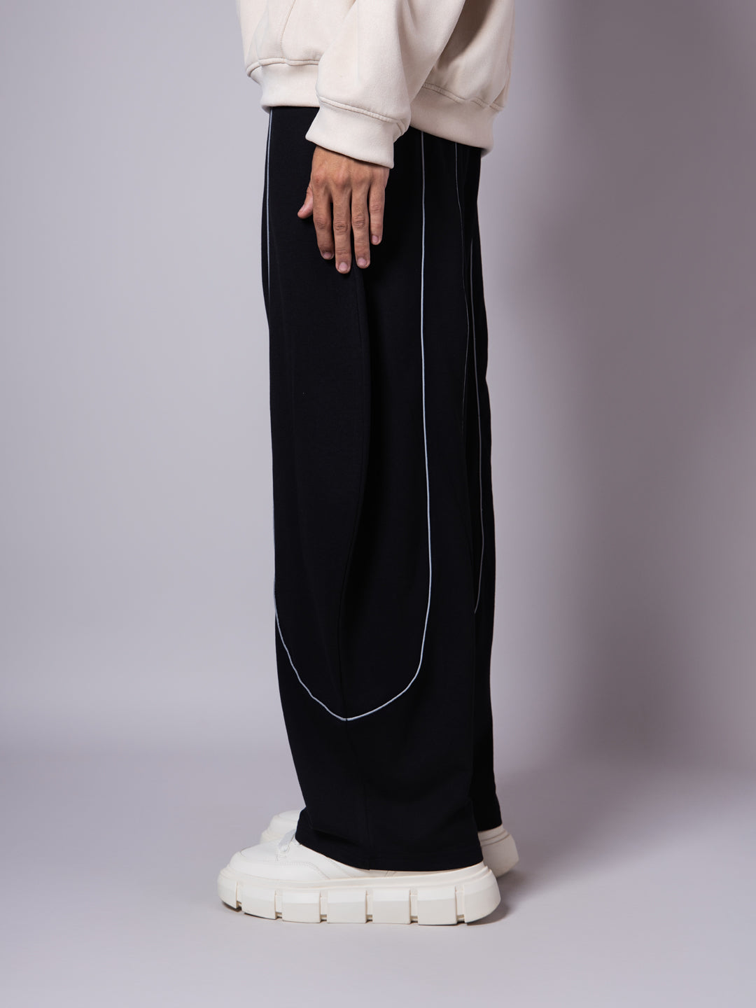 Hop Head Black Track Pant