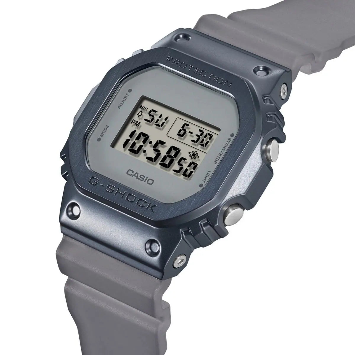 Casio Metal Covered
Midnight Fog Series
GM-5600MF-2