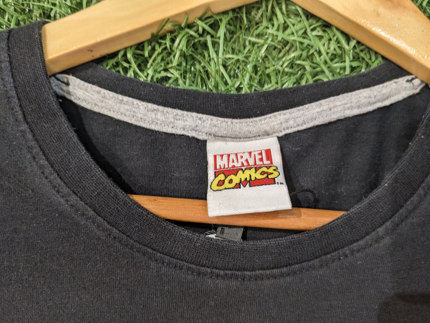 Marvel Comics Get Ready For Action Vintage Tee