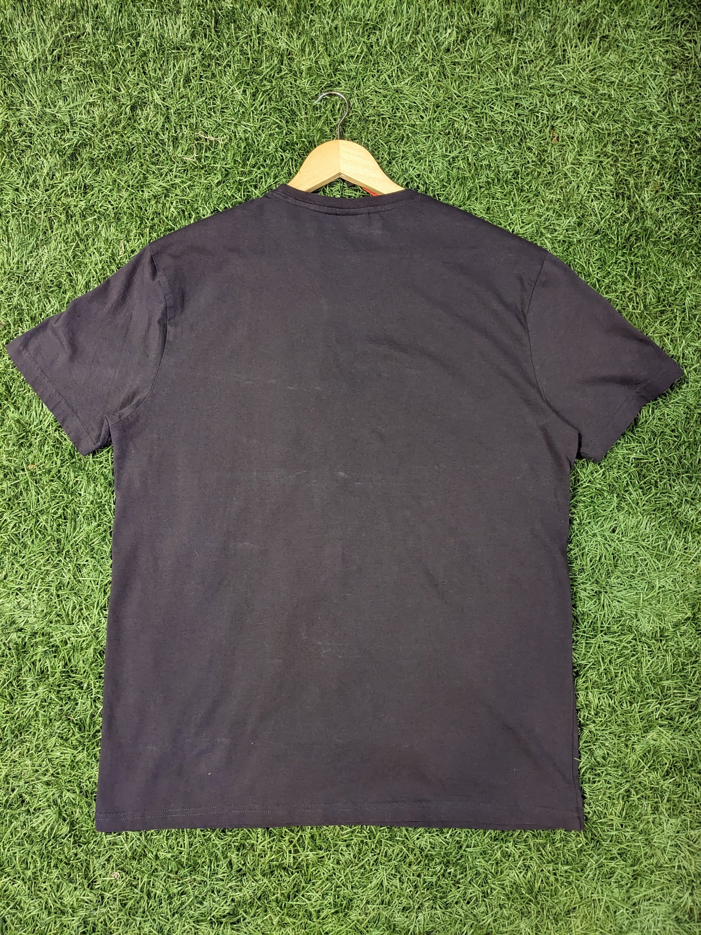 Karl Lagerfeld Grey Tee with Patch Pocket