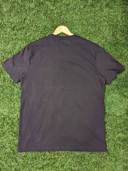 Karl Lagerfeld Grey Tee with Patch Pocket