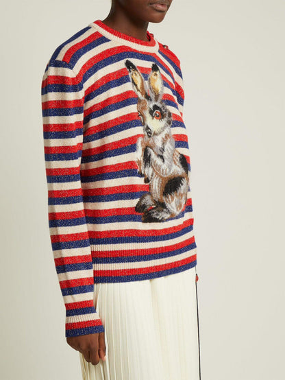 Gucci Rabbit Logo Sweater