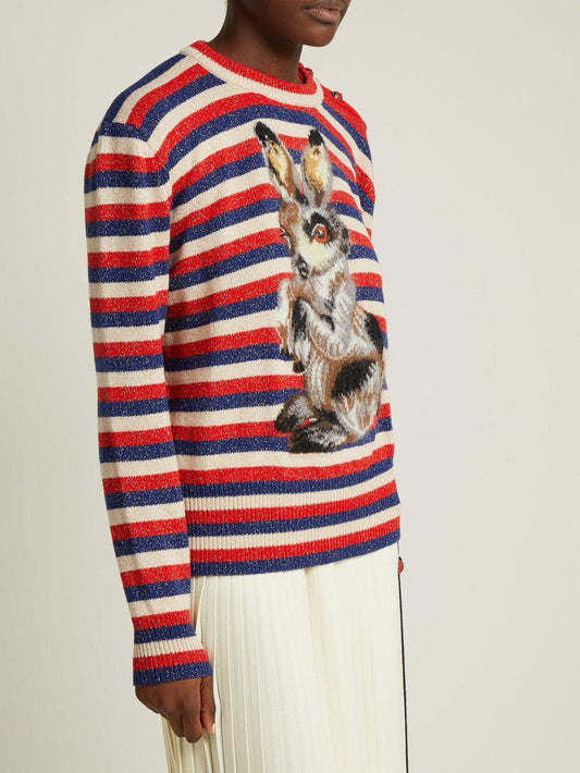 Gucci Rabbit Logo Sweater