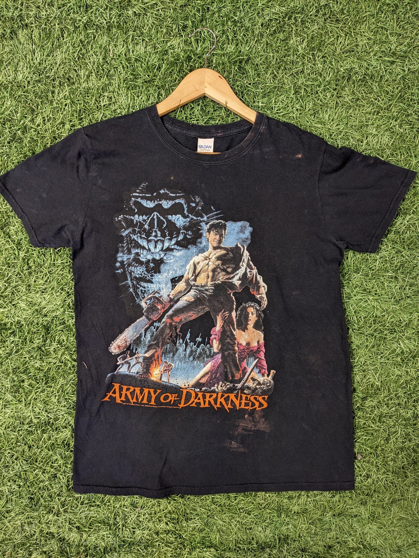 Army Of Darkness 2006 Vintage Tee