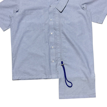 Quiet Disrupter Cotton Blue Short