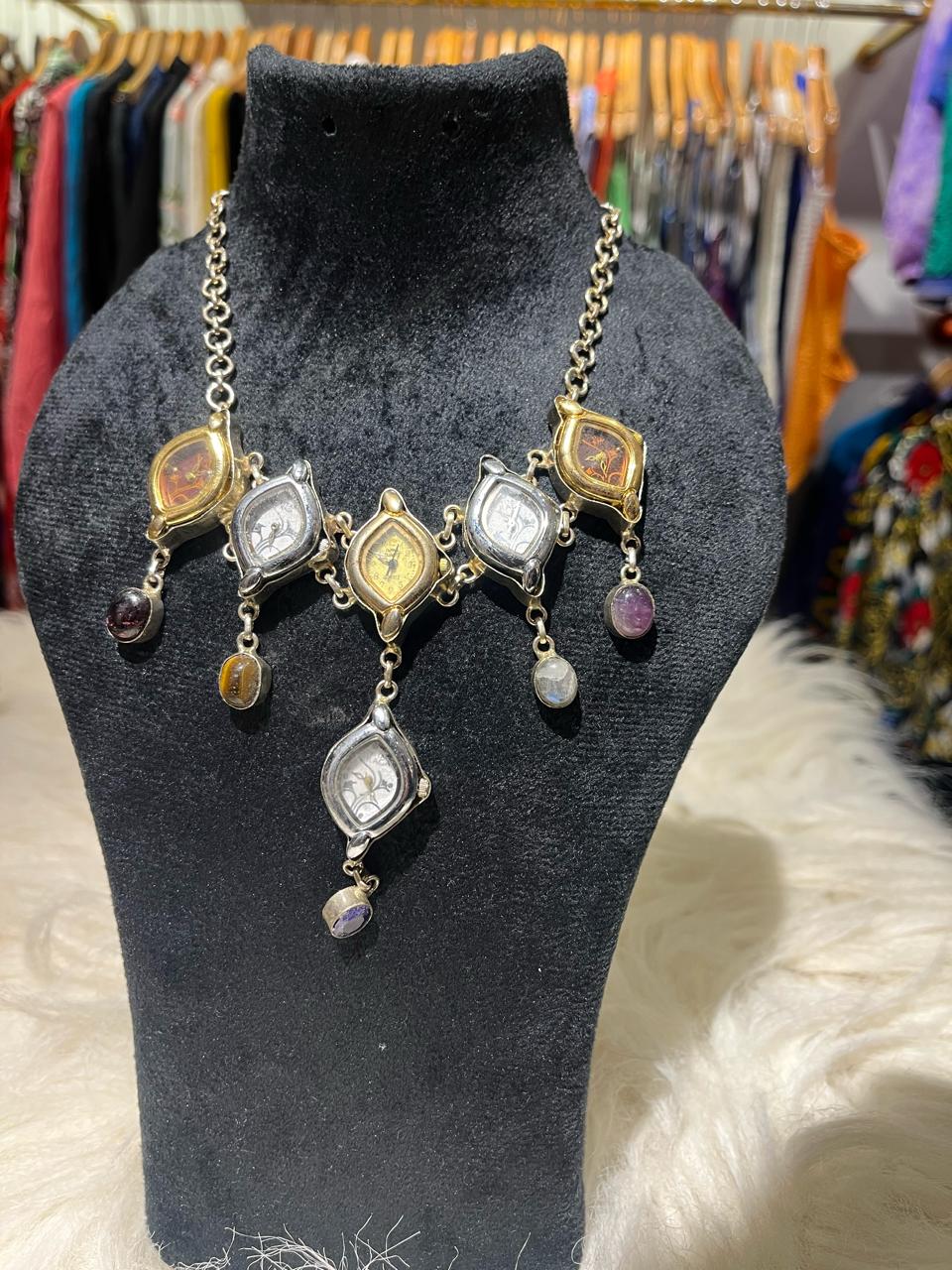 Titan Raga Statement Necklace