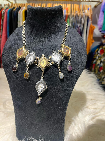 Titan Raga Statement Necklace